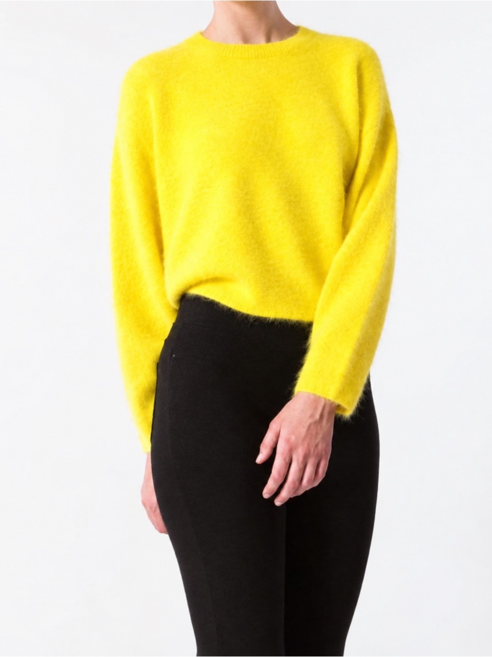 Kerisma Yellow Crewneck Sweater